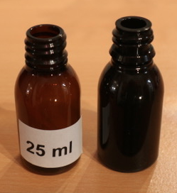 25 ml DIN 18